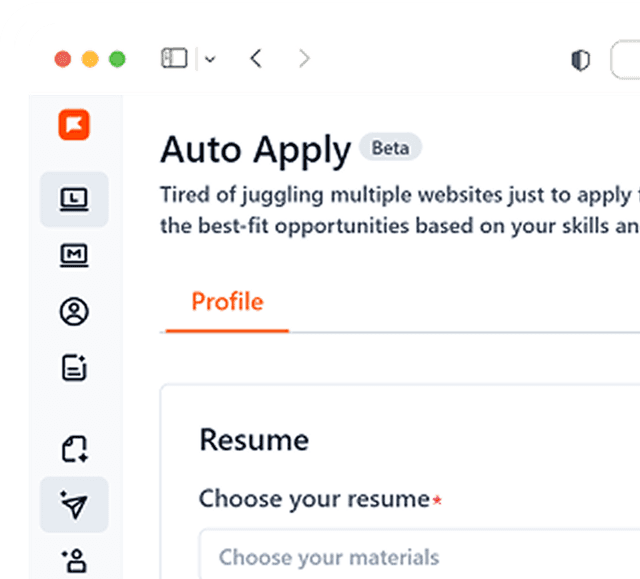 Auto Apply
