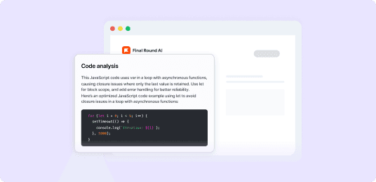 Coding Interview Copilot™