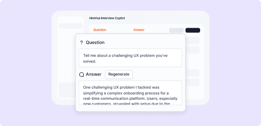 Interview Question Bank