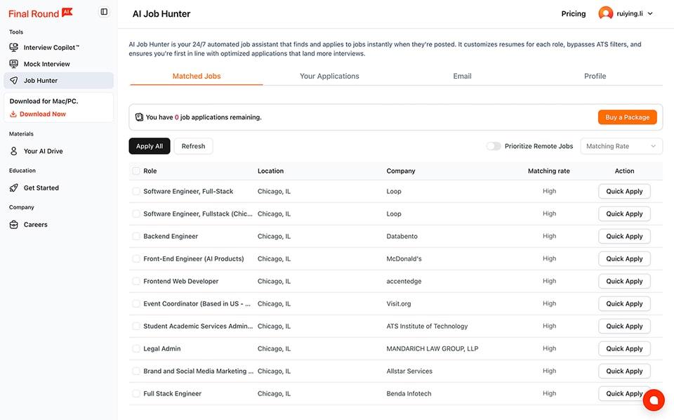 AI Job Hunter