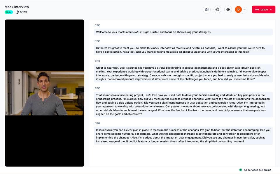 AI Mock Interview