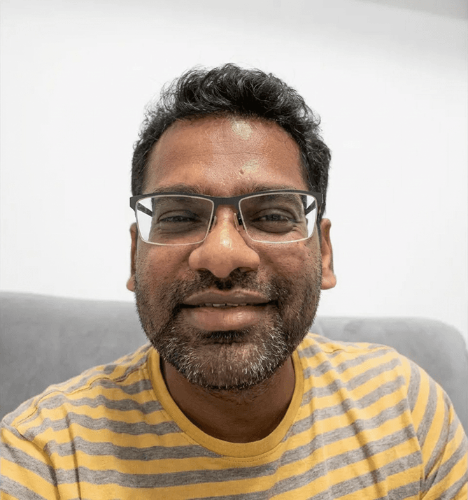 Rama Krishna testimonial