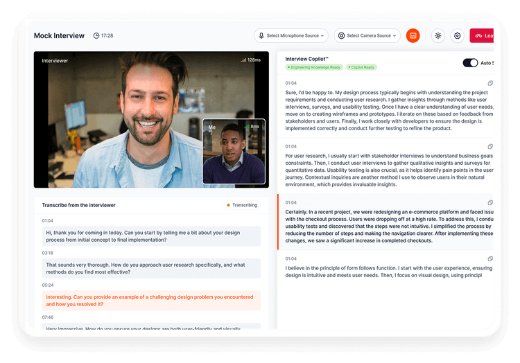 LeetCode Interview Assistant Dashboard